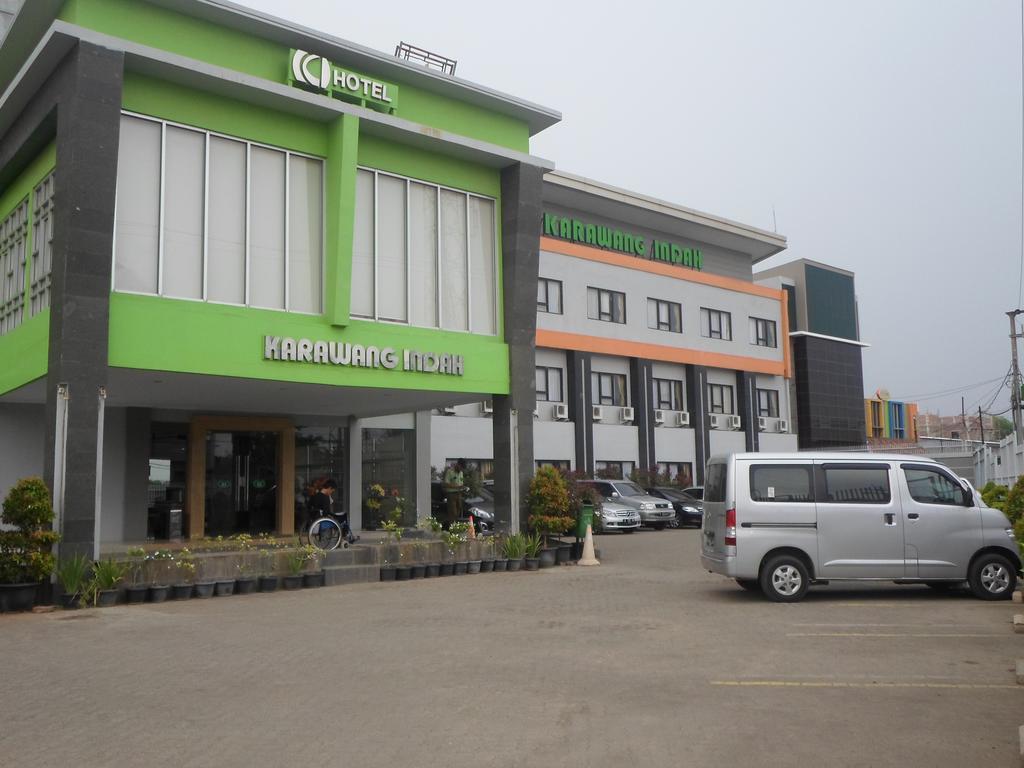 Hotel Grand Karawang Indah Buitenkant foto